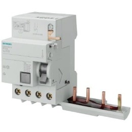 Blocco Differenziale 4 Poli 40A 30ma Tipo AC Per Serie SY Siemens 5SM23420