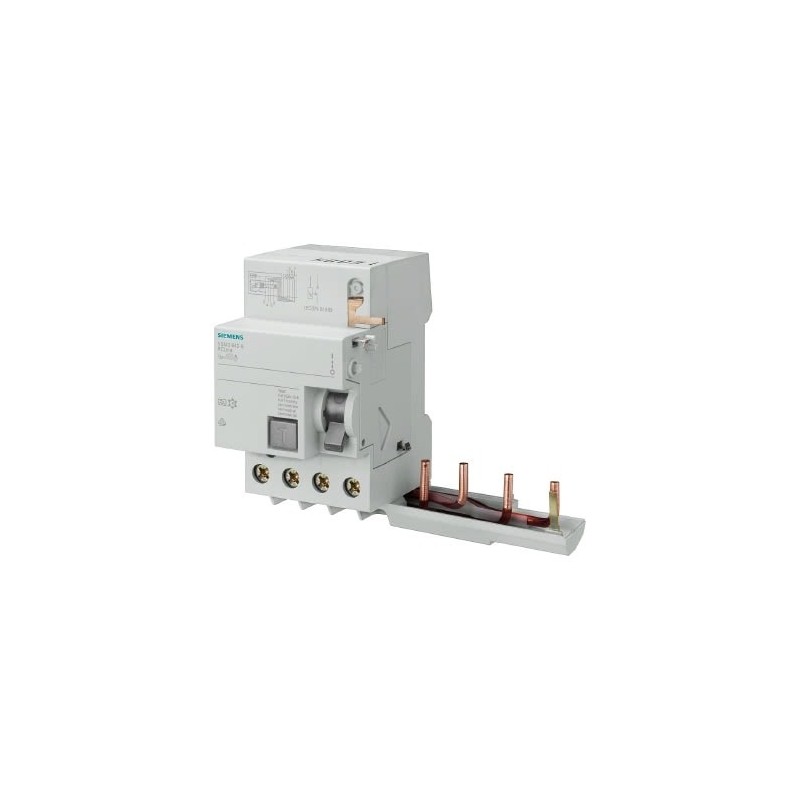 (Promo ) 5SM2342-0  Blocco Differenziale 4 Poli 40A 30ma Tipo AC Per Serie SY Siemens