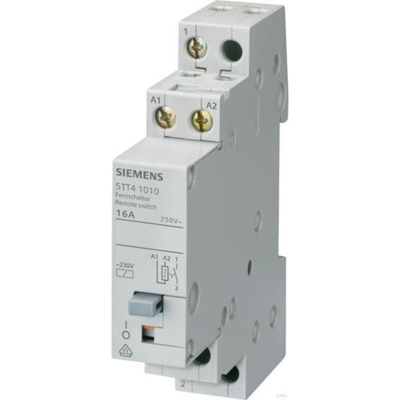 Siemens 5TT58006  Contattore comando manuale 20A 230VAC 2NA