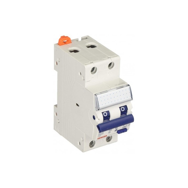 Magnetotermico Differenziale 6KA 1P+N 25-32A "CLASSE A" 300mA  (0,3A) GW94319 GW94320
