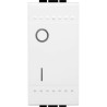 INTERRUTTORE BIPOLARE BTICINO LIVING BIANCO LIGHT N4002N ( PROMO PEZZI LIMITATI )
