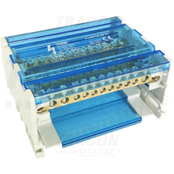 MORSETTIERA  DIN  4P  80A...