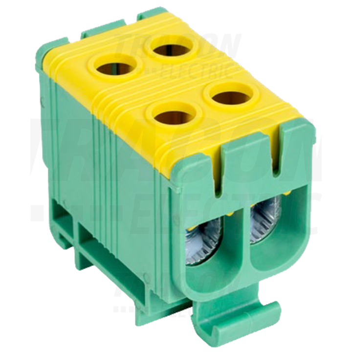 MORSETTO   G/DIN   GV   2x50mm   FLEAL-50/2ZS tracon