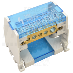 MORSETTIERA DIN 2P 80A 7...