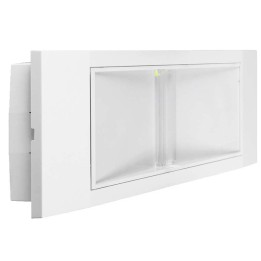 Lampada emergenza 1499L 11W Beghelli   led 8h  completa di incasso
