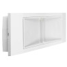 Lampada emergenza 1499L 11W Beghelli   led 8h  completa di incasso