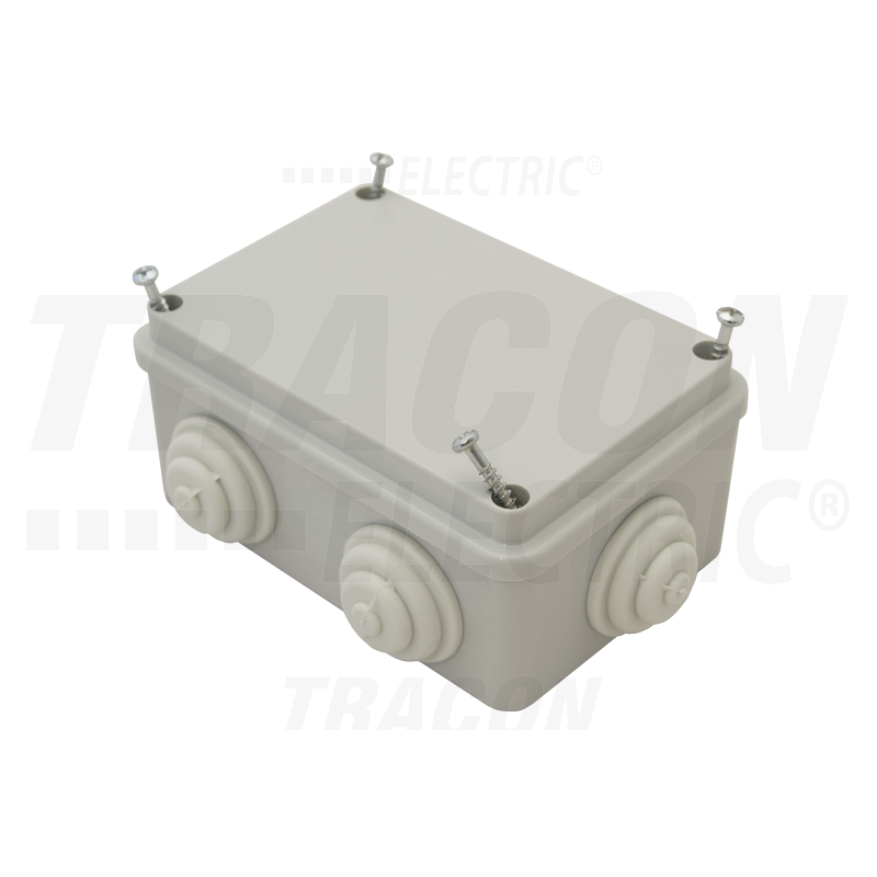 CASSETTA STAGNO 80×120×50  IP55  C/FORI  TQBY8125  tracon