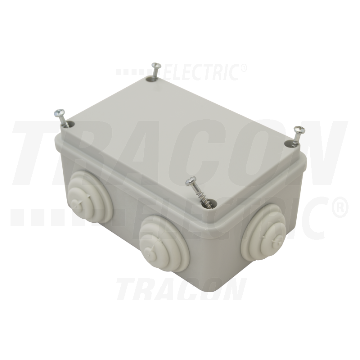 CASSETTA STAGNO 80×120×50  IP55  C/FORI  TQBY8125  tracon