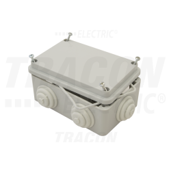 CASSETTA STAGNO 80×120×50  IP55  C/FORI  TQBY8125  tracon