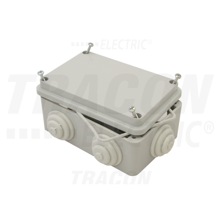 CASSETTA STAGNO 80×120×50  IP55  C/FORI  TQBY8125  tracon