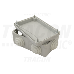 CASSETTA STAGNO 80×120×50  IP55  C/FORI  TQBY8125  tracon