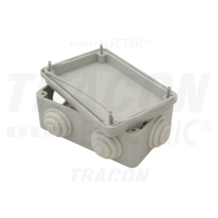 CASSETTA STAGNO 80×120×50  IP55  C/FORI  TQBY8125  tracon
