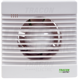 Aspiratore  da bagno d. 100 bianco  Tracon VF100-B