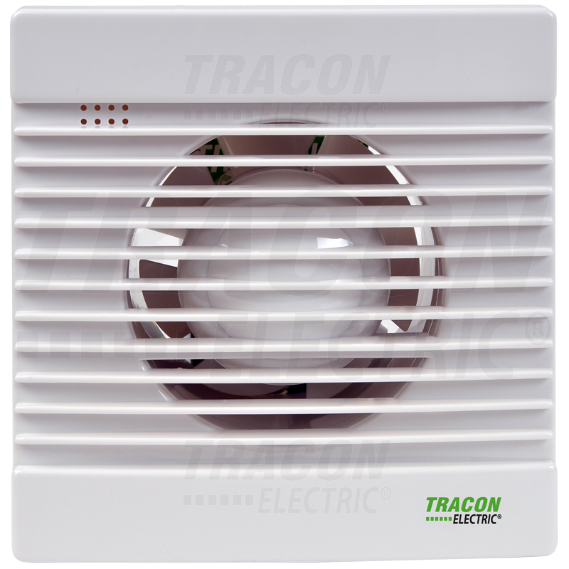 Aspiratore  da bagno d. 100 bianco  Tracon VF100-B