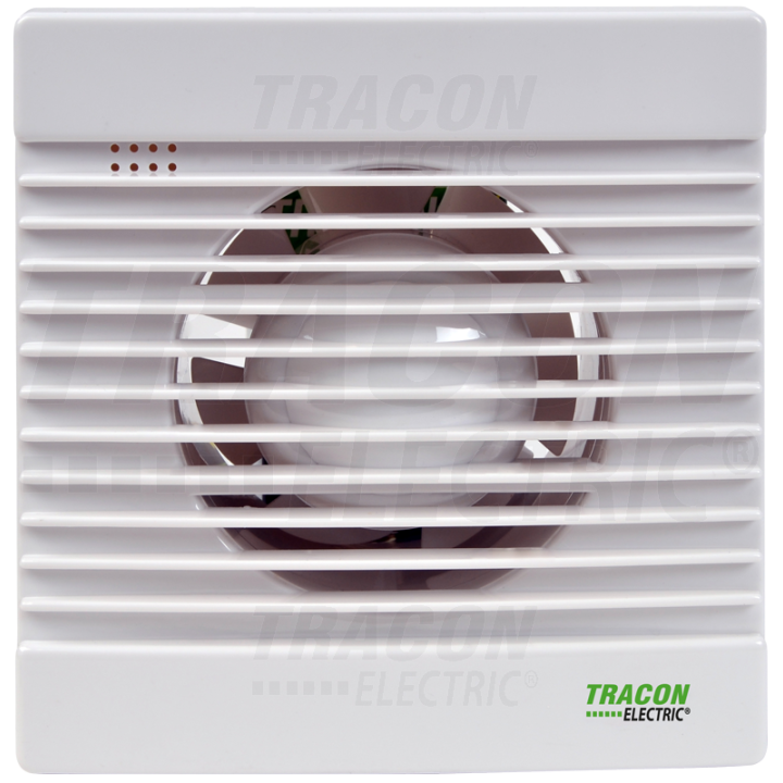 Aspiratore  da bagno d. 100 bianco  Tracon VF100-B