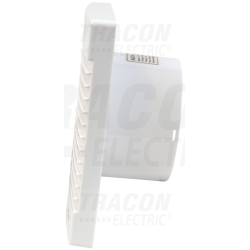 Aspiratore  da bagno d. 100 bianco  Tracon VF100-B