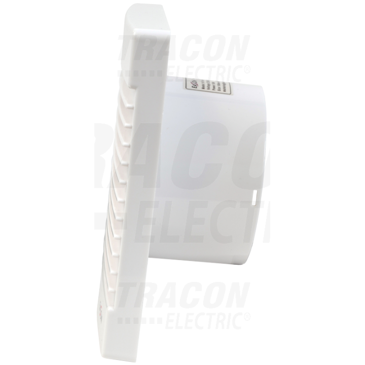 Aspiratore  da bagno d. 100 bianco  Tracon VF100-B