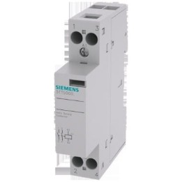 SIEMENS 5TT50000  CONTATTORE 20A  230V  CA/CC  2poli 2NA