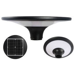 LAMPIONE SOLARE E-FLOWER 4000K 20W per pali da 50-60 mm