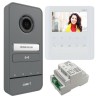 Kit videocitofonico monofamiliare Came BTP PLX V +LHS sistema X1 8K40CF-021
