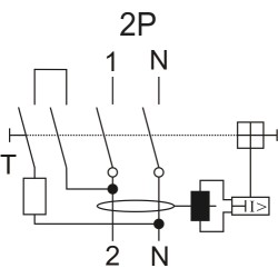 Differenziale  Puro  2 poli  25A o 40A  AC  30mA  (0,03A)  COMTEC  MF000119103  mf000119104