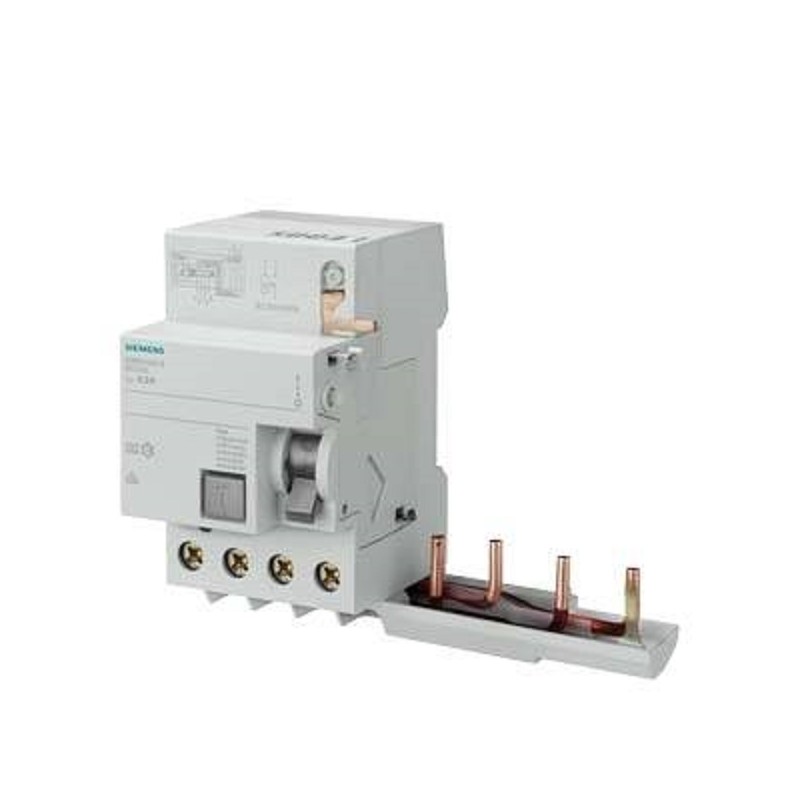 5SM2343-6 Blocco Differenziale 4 Poli 40A 30ma Tipo "A"  per Serie SL Siemens
