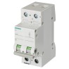 Interruttore sezionatore OFF Siemens 40A 2 poli 2 moduli 5TL12400
