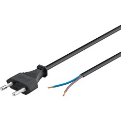 CAVO  2X0,75mm  NERO...