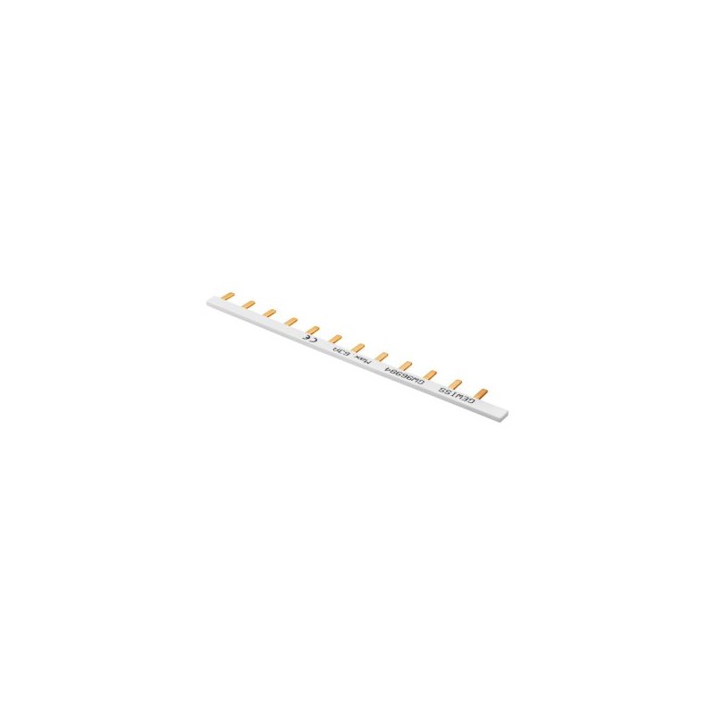 GW96984 PETTINE DI COLLEGAMENTO A PUNTALE - 1P 63A - 12 MODULI GEWISS