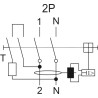 Differenziale  Puro  2 poli  25A o 40A  AC  300mA  (0,3A)  COMTEC  MF000119112  mf000119114