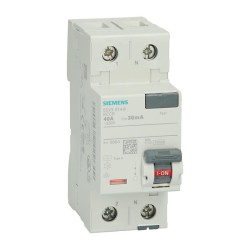 SIEMENS 5SV3314-6 DIFFERENZ PURO CLASSE TIPO "A " 2P 40A 30ma