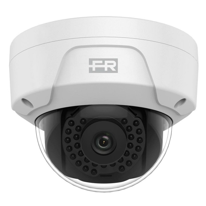 Fracarro 918458 - cdir-IP2812-4mp  Telecamera IP varifocal  dome   2,8- 12mm  4Mpx  IP55