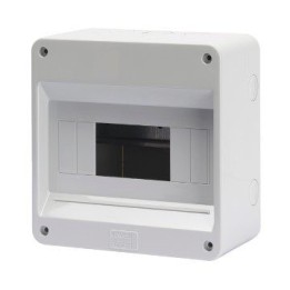 PROMO  GW40026 CENTRALINO da PARETE   8 MODULI  IP40 Gewiss