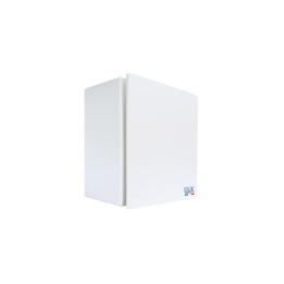 LUX804 - ø.100 - Serie BORA  Aspiratore da parete centrifugo ( Simile al vortice  VORT Quadro )