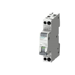 MAGNETOTERMICO DIFFERENZIALE 6KA  1P+N C  30mA  1mod DIN SIEMENS  5SV1316-1KK06   5SV1316-1KK10  ( PROMO STOCK )