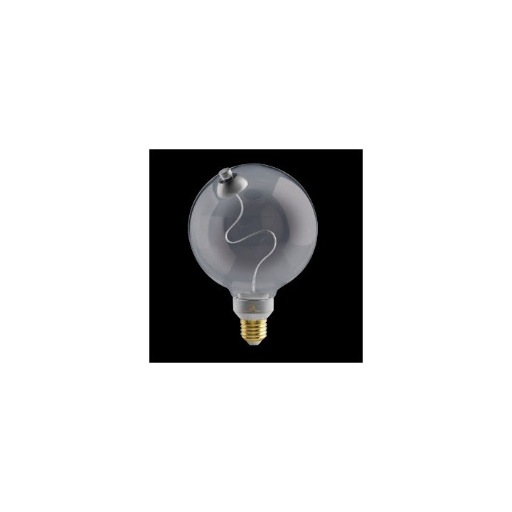 BASE con Lampadina Led a sfera Satellite 4W E27 2700K  470 lm