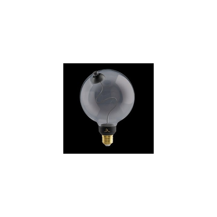 BASE con Lampadina Led a sfera Satellite 4W E27 2700K  470 lm