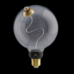 Lampadina Led a sfera SATELLITE 4W E27 2700K  470 lm