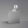 BASE con Lampadina Led a sfera Satellite 4W E27 2700K  470 lm