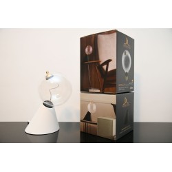 BASE con Lampadina Led a sfera Satellite 4W E27 2700K  470 lm