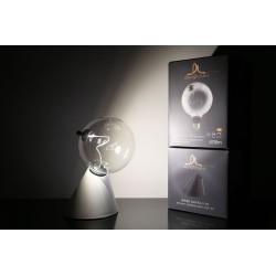 BASE con Lampadina Led a sfera Satellite 4W E27 2700K  470 lm