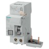 5SM26258 + 5SY62257  Magnetoterm Differ. 6KA 2p TIPO  A ( S )  Selettivo    300mA (0,3A)  25amp Siemens