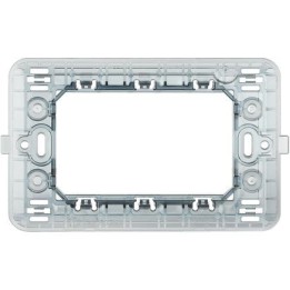 503SA Supporto a 3 moduli MATIX Ticino   per scatola 503E