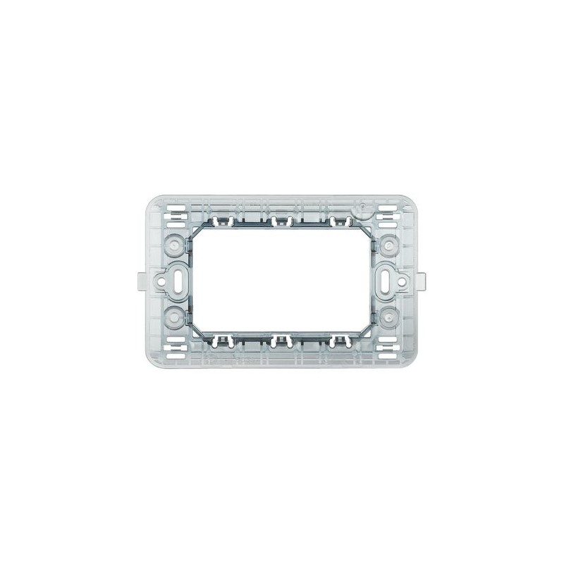 503SA Supporto a 3 moduli MATIX Ticino   per scatola 503E