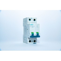 5SL62..7  Magnetotermico  2P C 6KA  GAMMA da 6amp a 63amp  Mod Din Siemens  400v