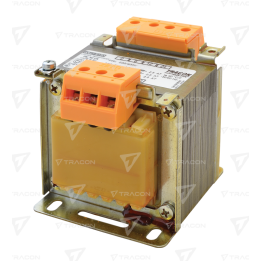 TRASFORMATORE  LAMELLARE   60VA  230/400V    6/12//24V  TRACON