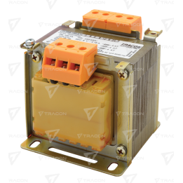 TRASFORMATORE  LAMELLARE   100VA   230/400V   6/12/24V   TRACON