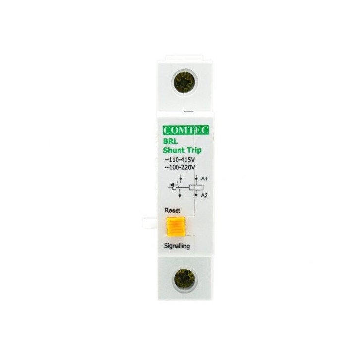 Bobina di apertura a lancio di corrente  AC110-415V  Comtec  MF0001-50130