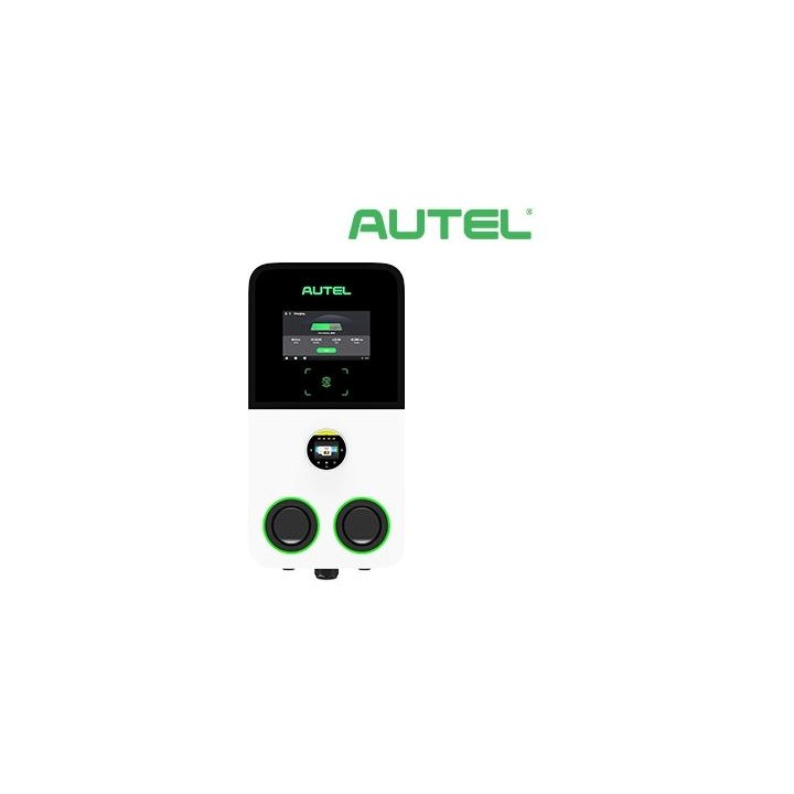 MaxiCharger AC ULTRA 2*22kW - 2 veicoli, versione con POS