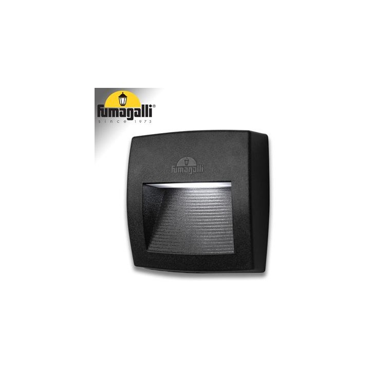 LORENZA 150 NERO TRASP LED R7S 3,5W CCT 3WHITE